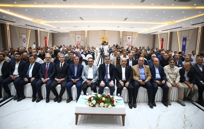 Mustafa Sarıgeçili, Eğitim-Bir-Sen Adana Şubesine yeniden başkan seçildi
