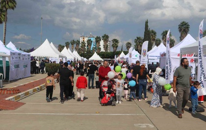 Adana'da 2. Yeşilay Bağımsız Aile Festivali bağımlılıkla mücadele için düzenlendi