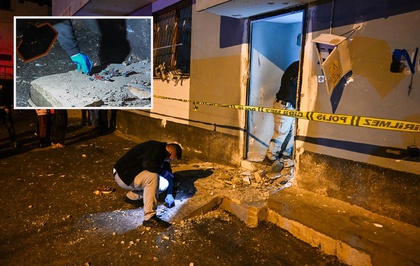 Adana’da bir evin kapısına el yapımı patlayıcı atıldı! Evde çocuklar da vardı