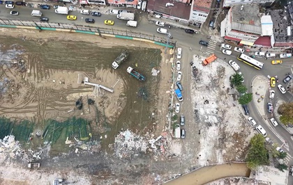 Ayazağa'daki selde 6 kişi hayatını kaybetti, kayıp 1 kişi aranıyor