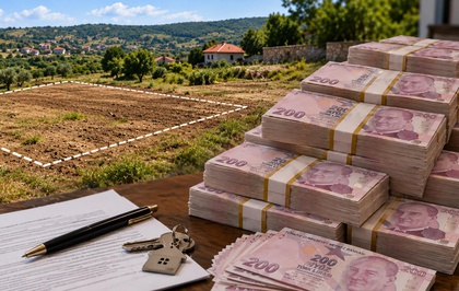 Babasının tarlasını satıp otomobil alan genç, kabusu yaşadı