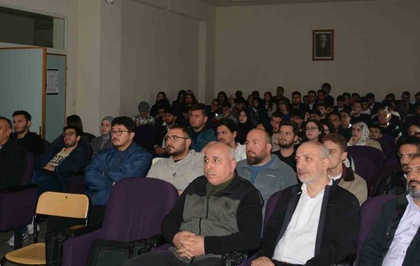 Endüstri Mühendisi Çebi birinci sınıf tomruk oranının yüzde 25'e çıktığını belirtti