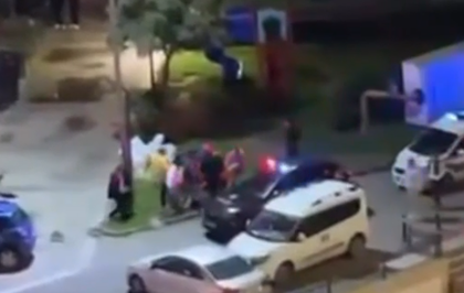 Esenler'de 2 kişinin yaralandığı bıçaklı kavgada bir şüpheli gözaltına alındı