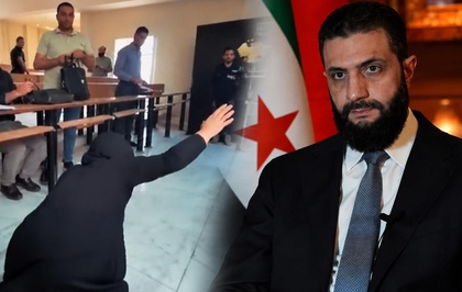 Görüntü Suriye'den! Mahkemenin kararı sonrası ''Yaşasın adalet'' diye bağırdı