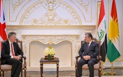 IKBY Başbakanı Barzani ile Powell Erbil'de görüştü, yasa dışı göç ele alındı