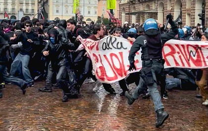 İtalya'da hafta sonu protestolarında 271 kişi gözaltına alındı, 32 kişi tutuklandı