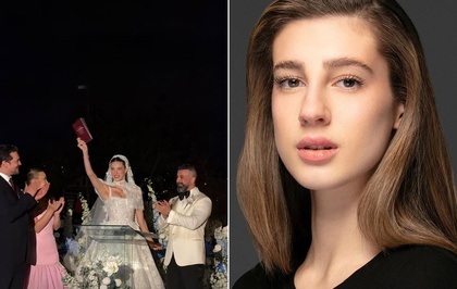 Itır Esen ve Engin Aykanat’ın düğününe ünlüler akın etti