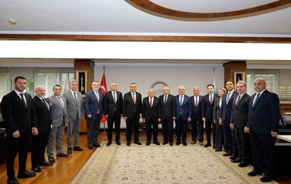 Kayseri Büyükşehir Belediye Başkanı Büyükkılıç, KTO ve KAYSO başkanlarını kabul etti
