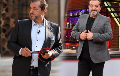 Mehmet Şef'in parmakları üzerinden yapılan espriye tepki yağıyor