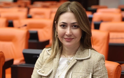 MHP Milletvekili Zuhal Karakoç, omurga kırığı tedavisinin ardından taburcu edildi