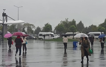 Samsun'da eylülde yağışlı gün sayısı 20-25 oldu, kent son 66 yılın zirvesine ulaştı