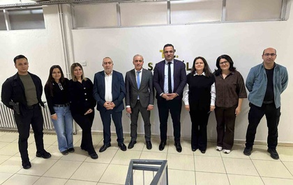 Sarıgöl'de 12 yıldır görev yapan Yazı İşleri Müdürü Özder Turgutlu'ya atandı
