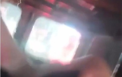 Sarıyer'de araca saldıran sürücüye 180 bin lira ceza kesildi, çocuk ağladı