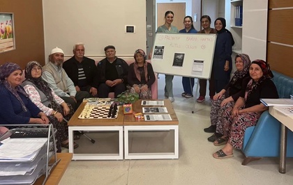 Selendi Devlet Hastanesi’nde Palyatif Bakım Haftası etkinliği düzenlendi