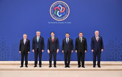 Semerkant'ta C5+1 Dışişleri Bakanları Toplantısı'nda ortak bildiri kabul edildi