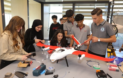 Tokat Yeşilırmak Ticaret Mesleki ve Teknik Anadolu Lisesi öğrencileri TOGÜ'yü gezdi
