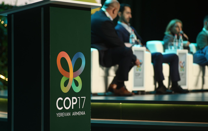 Erivan'daki COP17'de hava kirliliğinin sağlık ve biyoçeşitliliğe etkileri ele alındı