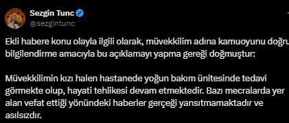 Göksu Çelebi'nin ailesini avukatından 'hastanede ciddi ihmaller yapıldı' iddiası