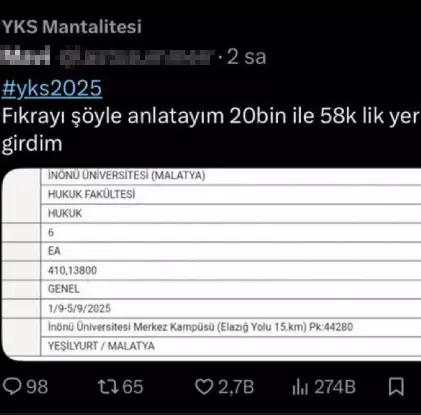 Öğrenciler isyanda! YKS sonuçlarına itirazlar çığ gibi büyüyor