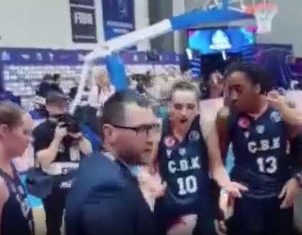 Finale kalan takımımıza büyük ayıp! Türk bayrağını engelleyen yetkililere sporcularımızdan tarihi ayar