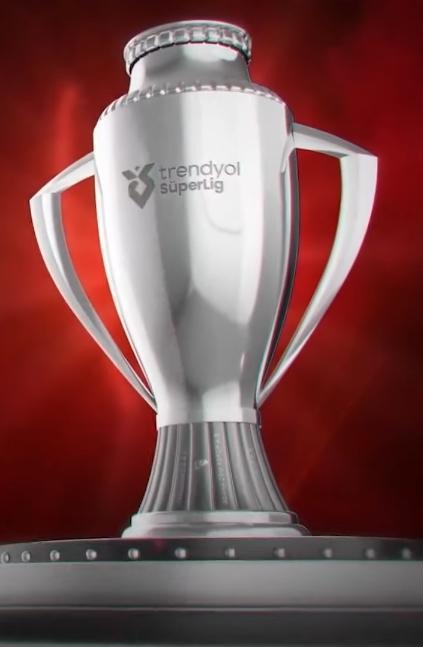Süper Lig yeni şampiyonluk kupası değişti mi? Yeni şampiyonluk kupası görseli ve detayları!