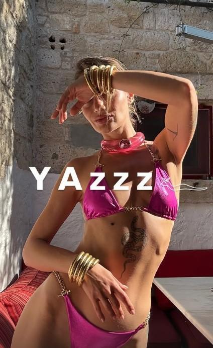 Yaz sezonunu Fethiye'de açan Gülcan Arslan cesur pozlarıyla nefes kesti