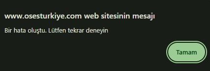 osesturkiye.com çöktü mü? O Ses Türkiye Final oy kullanma sitesi sorun mu var?