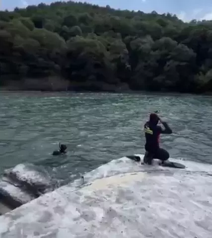 Beykoz'da Tekne Alabora oldu, Bir Kişi Hayatını Kaybetti