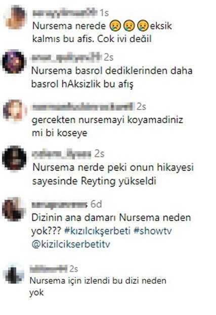 Kızılcık Şerbeti'nin 2. sezon afişinde Ceren Karakoç'un olmaması hayranlarını kızdırdı