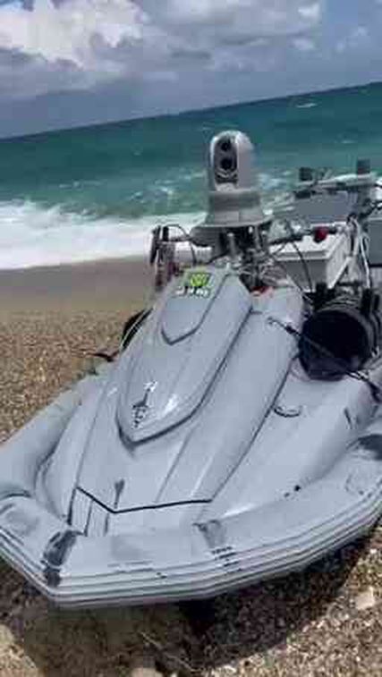Faciadan kıl payı dönüldü! Çatalca sahilinde patlayıcı yüklü jetski bulundu