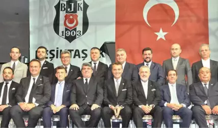 Beşiktaş'ta Yeni Yönetim Kurulu İçin Mazbata Töreni Yapıldı