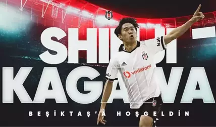 Shinji Kagawa Beşiktaş'ta!