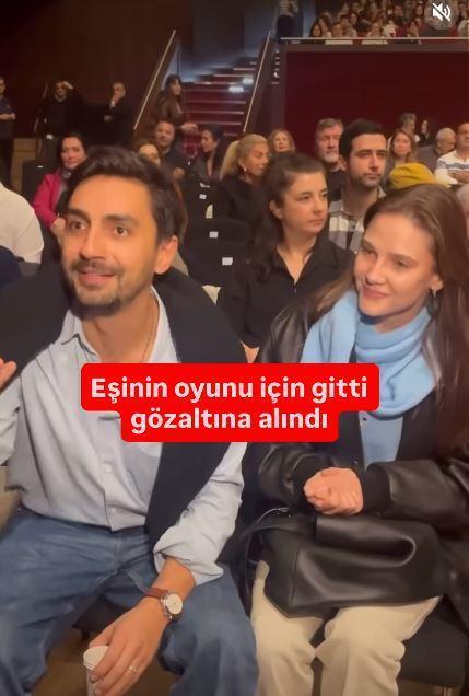 Oyun gecesi gözaltı! Umut Evirgen'in ilk görüntüleri ortaya çıktı