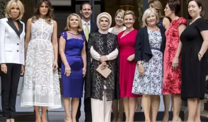 Brüksel'deki First Lady Aile Fotoğrafına Lüksemburg Başbakanı'nın Eşcinsel Eşi Damga Vurdu