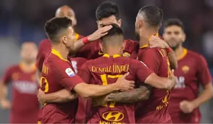 Roma-Frosinone Maçında 1 Gol, 1 Asist ile Oynayan Cengiz Ünder, Maçın Adamı Seçildi