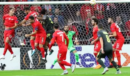 Akhisarspor, Belçika Temsilcisi Standard Liege'e 2-1 Mağlup Oldu