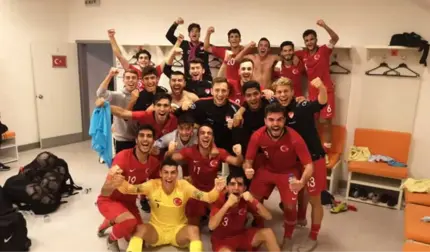 İngiltere'yi 1-0 Deviren U19 Milli Takımımız, Elit Tura Yükseldi