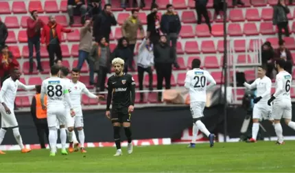 Akhisarspor, İstikbal Mobilya Kayserispor'u 2-1 Mağlup Etti