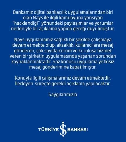 Nays hacklendi mi, Fenerbahçe uygulaması 'No system is safe!' hatası nedir?