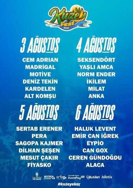 Kuzey Fest iptal mi oldu? Kuzey Fest bu yıl yapılmayacak mı?
