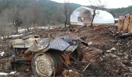 Kastamonu'daki Dehşette Yeni Detay: 5 Kişiyi Bir Traktör Dolusu Odunla Yakmışlar
