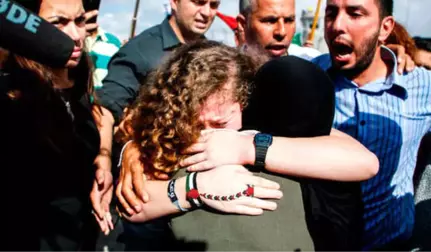 'Cesur Kız' Ahed Tamimi, 8 Ay Sonra Serbest Kaldı