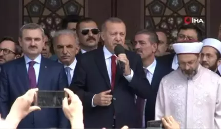 Cumhurbakşanı Erdoğan: 