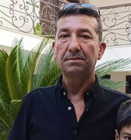 Polis merkezinde yaşanan tartışma sonrası çekilen fotoğraf