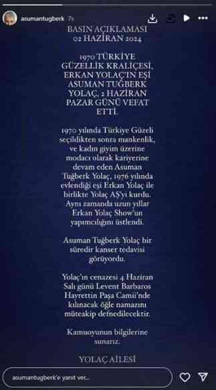 Asuman Tuğberk Yolaç kimdir, öldü? Asuman Yolaç neden öldü, hastalığı nedir?