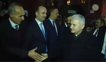 Başbakan Yıldırım'ın MHP Zonguldak Il Başkanlığı Ziyareti