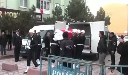 Şehit Polis Memuru Alan'ın Cenazesi Son Yolculuğuna Uğurlandı