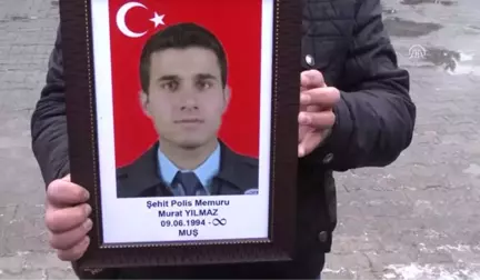Şehit Polis Memuru Murat Yılmaz Son Yolculuğuna Uğurlandı (1)