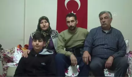 Suriye'de Yaralanan Piyade Uzman Çavuş Turmaz, Adıyaman'a Geldi