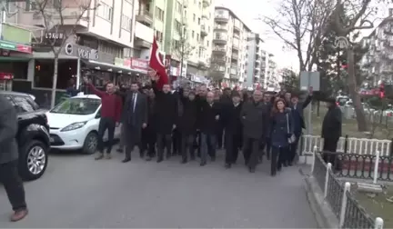 Kayseri'deki Terör Saldırısına Tepkiler - Afyonkarahisar/